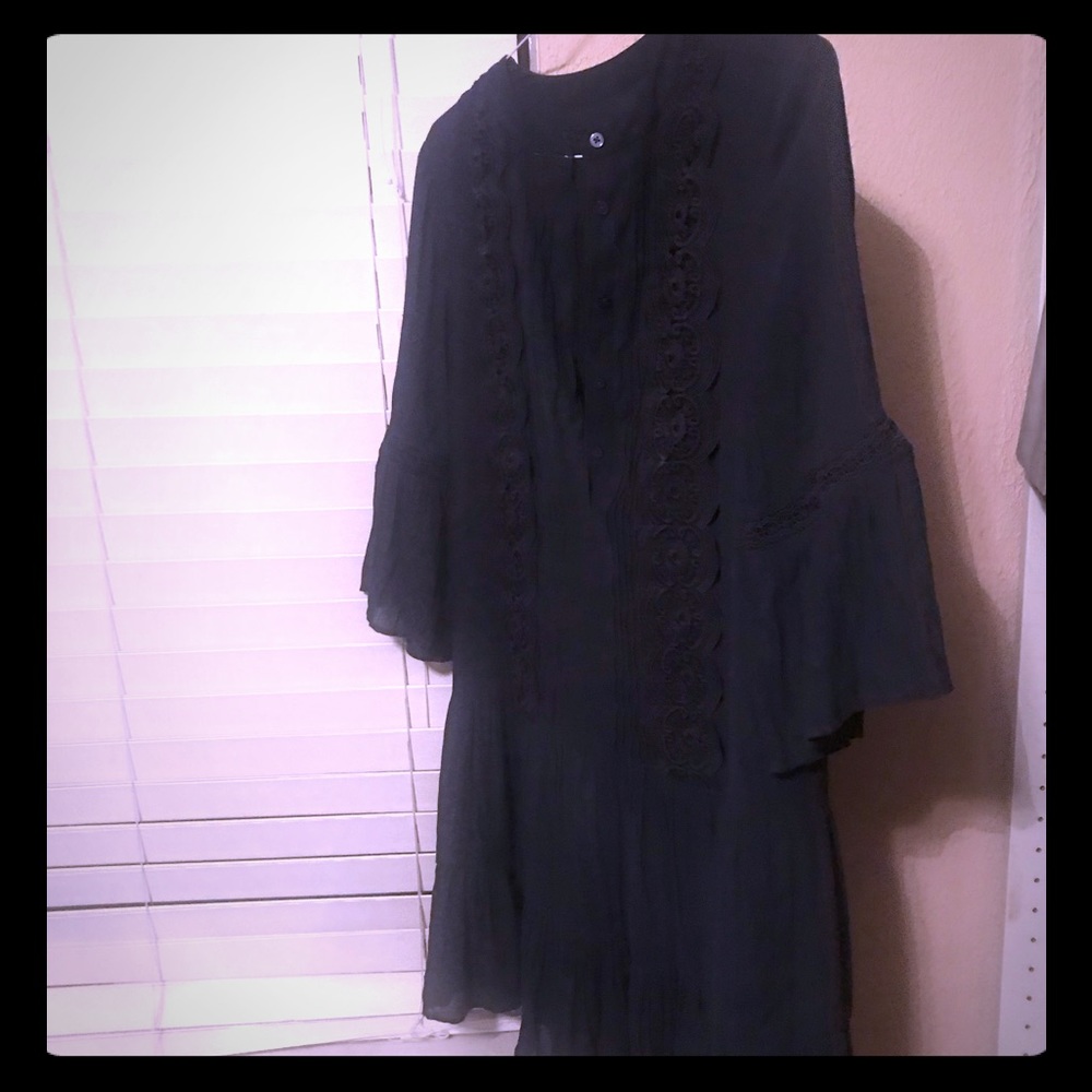 Navy dress